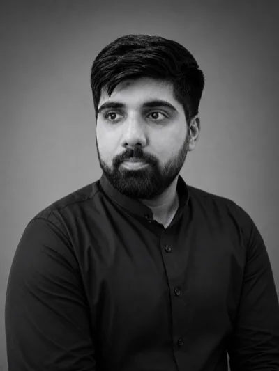 Portrait of Sohaib Tanveer